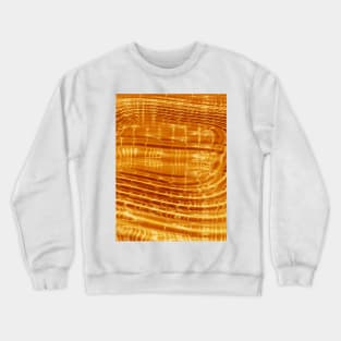 Abstract modern pattern, chaotic waves Crewneck Sweatshirt